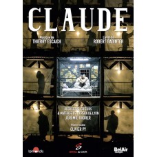 (DVD) 提耶利．艾斯凱許：歌劇「克勞德」 　Escaich：Claude